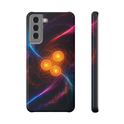 Quantum Pulse - Slim Snap Case