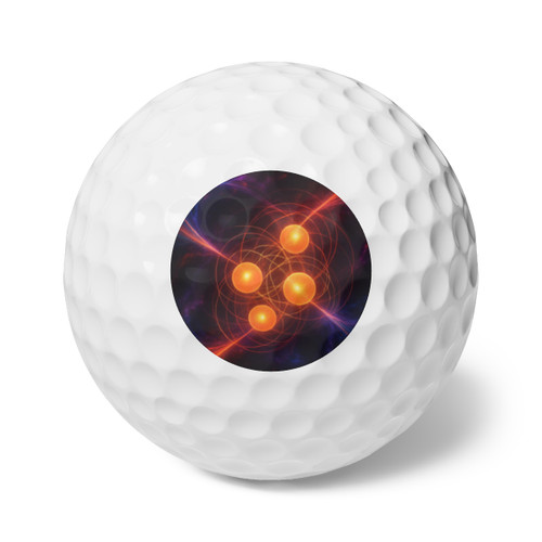 Quantum Pulse - Golf Balls, 6pcs