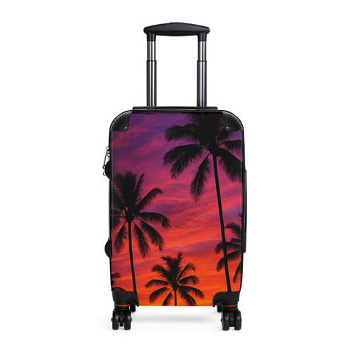 Electric Sunset Vibes - Suitcase