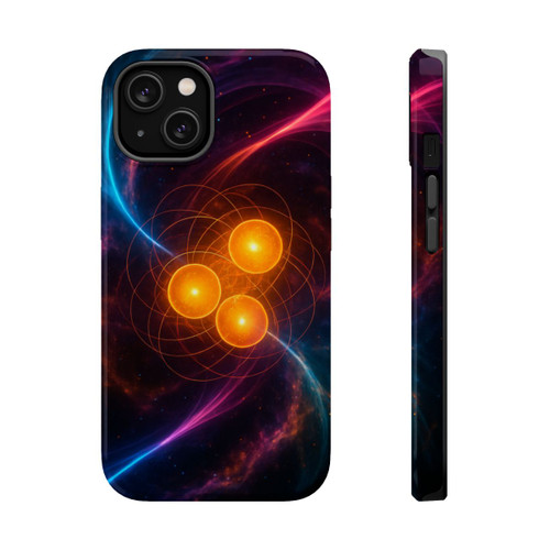 Quantum Pulse - Magnetic Impact-Resistant Cases