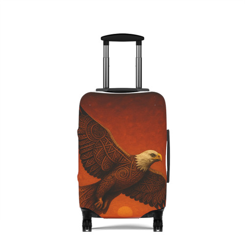 Sacred Eagle Flight - Luggage Cover