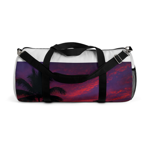 Electric Sunset Vibes - Duffel Bag