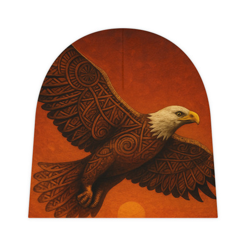 Sacred Eagle Flight - Baby Beanie (AOP)