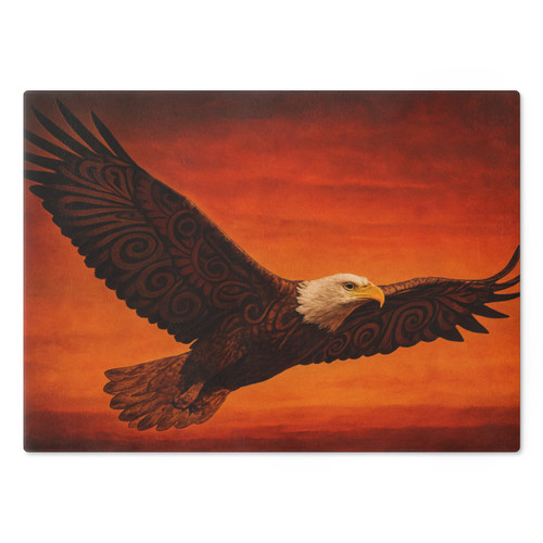 Sacred Eagle Flight - Cutting Board