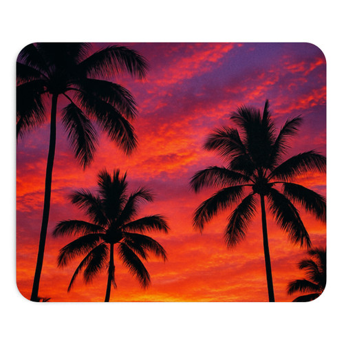 Electric Sunset Vibes - Mouse Pad (EU)