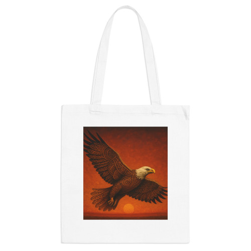 Sacred Eagle Flight - Tote Bag