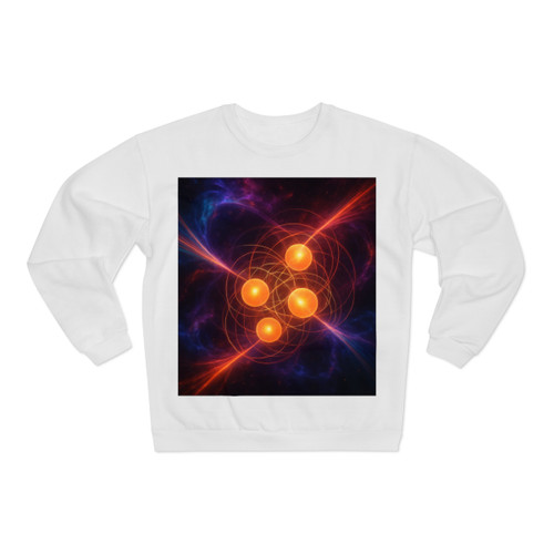 Quantum Pulse - Unisex Crew Neck Sweatshirt (EU)