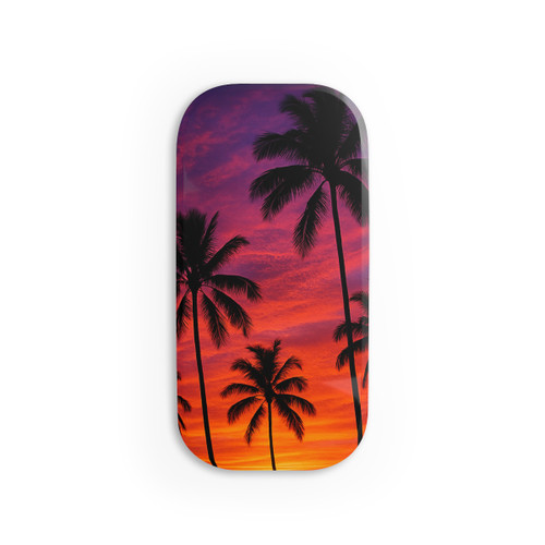 Electric Sunset Vibes - Phone Click-On Grip