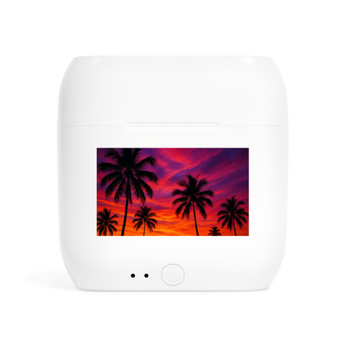 Electric Sunset Vibes - Essos Wireless Earbuds