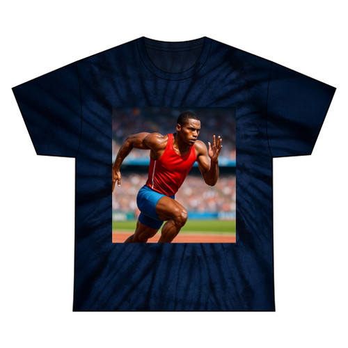 Dynamic Dash - Unisex Tie Dye Cotton Tee