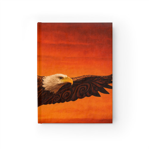 Sacred Eagle Flight - Journal - Ruled Line