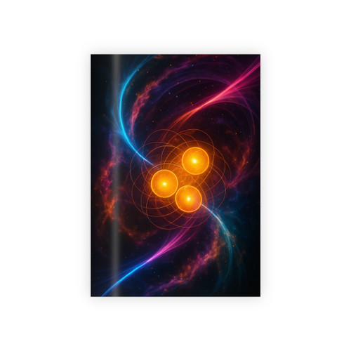 Quantum Pulse - Gift Wrapping Paper Rolls, 1pc