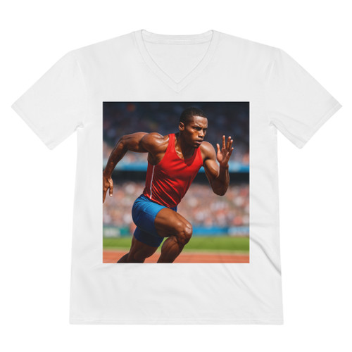 Dynamic Dash - Men's Lightweight V-Neck Tee