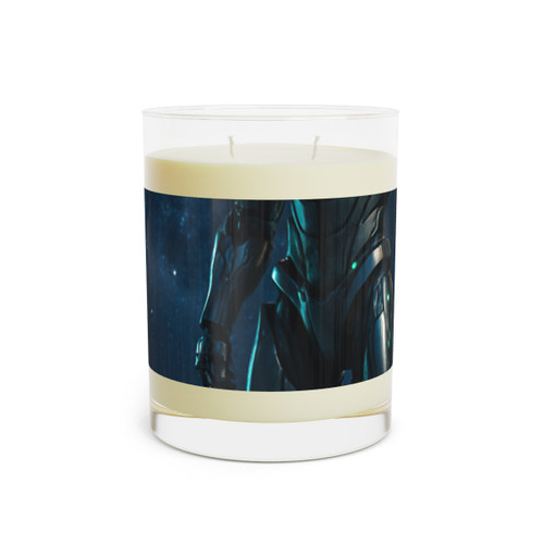 Galactic Guardian Bot - Scented Candle - Full Glass, 11oz
