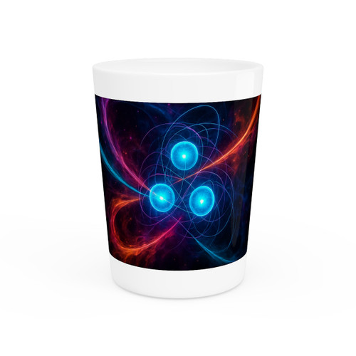 Quantum Pulse - Shot Glass