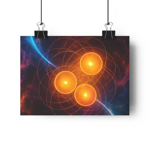 Quantum Pulse - Giclée Art Print 