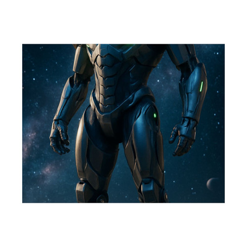 Galactic Guardian Bot - Satin Posters (210gsm)