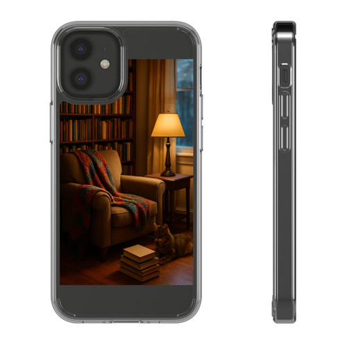 Whimsical Reading Retreat - Clear Cases