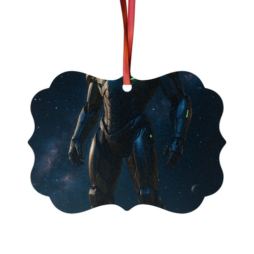 Galactic Guardian Bot - Aluminum Ornaments (1pc, 5pcs, 10pcs, 20pcs)