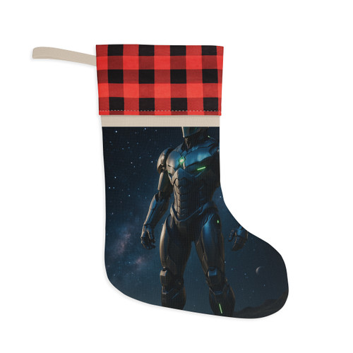Galactic Guardian Bot - Christmas Stocking