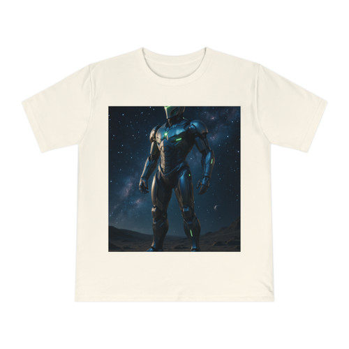 Galactic Guardian Bot - Unisex Classic Jersey T-shirt