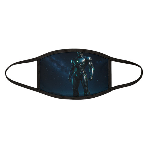 Galactic Guardian Bot - Mixed-Fabric Face Mask