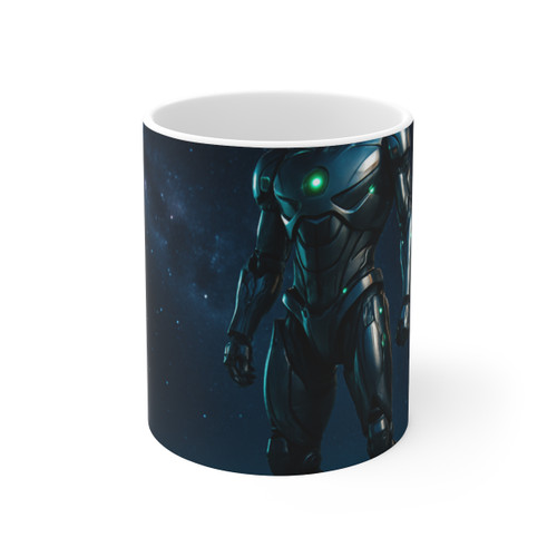 Galactic Guardian Bot - Ceramic Mug (EU)