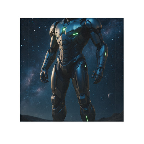 Galactic Guardian Bot - Face Towel