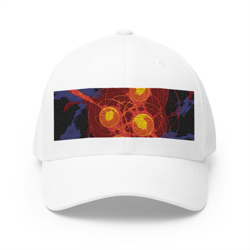 Quantum Pulse - Closed-Back Structured Cap (Embroidery)