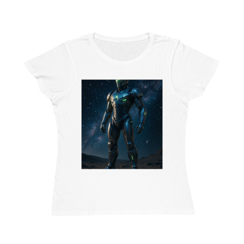 Galactic Guardian Bot - Organic Women's Classic T-Shirt