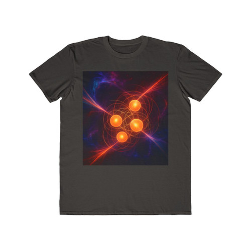 Quantum Pulse - Men's Lightweight Fashion Tee