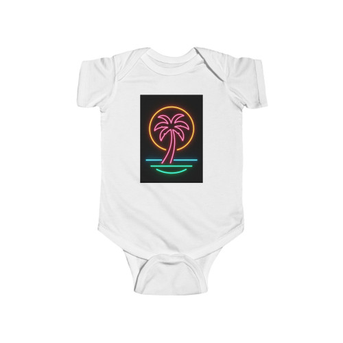 Neon Paradise - Infant Fine Jersey Bodysuit