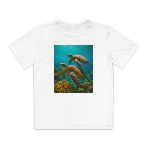 Dancing Sea Turtles - Youth Competitor Tee