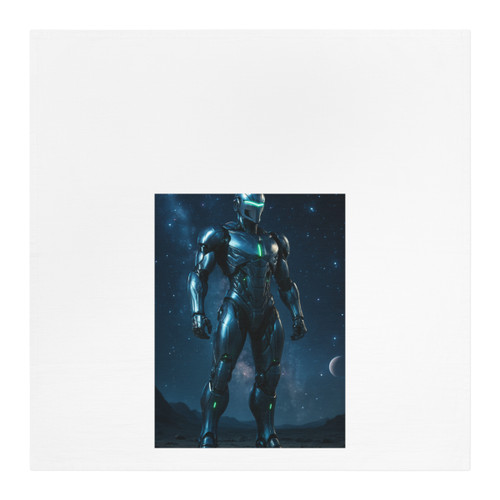 Galactic Guardian Bot - Tea Towel