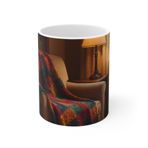 Whimsical Reading Retreat - Mug 11oz