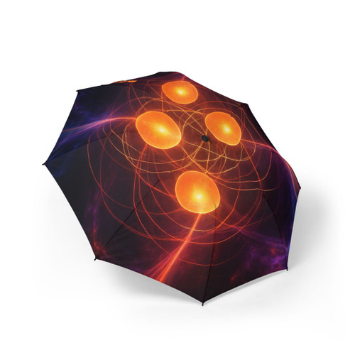 Quantum Pulse - Semi-Automatic Foldable Umbrella