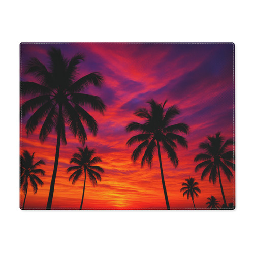 Electric Sunset Vibes - Placemat, 1pc