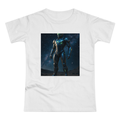 Galactic Guardian Bot - Single Jersey Women's T-shirt