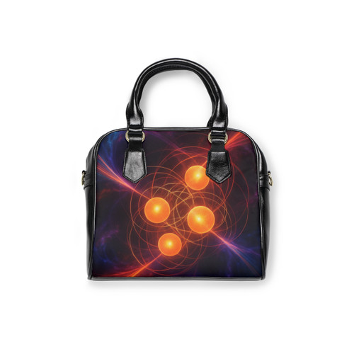 Quantum Pulse - Shoulder Handbag