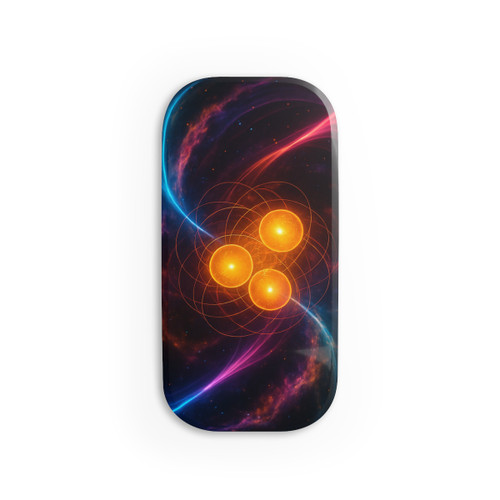 Quantum Pulse - Phone Click-On Grip