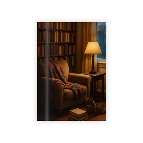 Whimsical Reading Retreat - Gift Wrapping Paper Rolls, 1pc