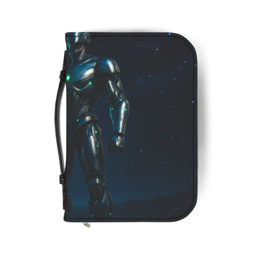 Galactic Guardian Bot - Bible Cover