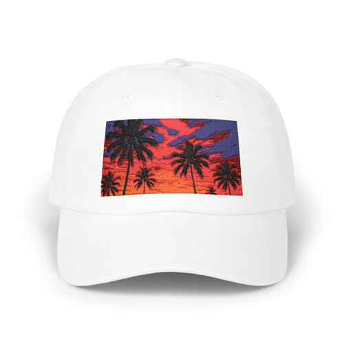 Electric Sunset Vibes - Classic Dad Cap