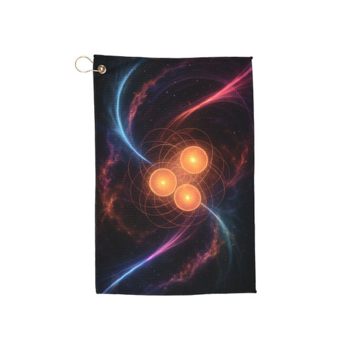 Quantum Pulse - Golf Towels