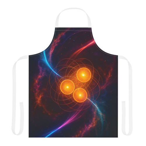 Quantum Pulse - Apron, 5-Color Straps (AOP)