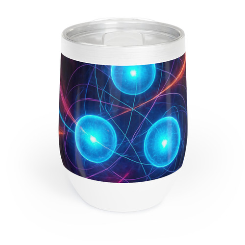 Quantum Pulse - Chill Wine Tumbler