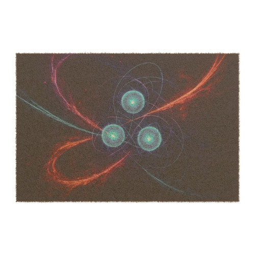 Quantum Pulse - Doormat