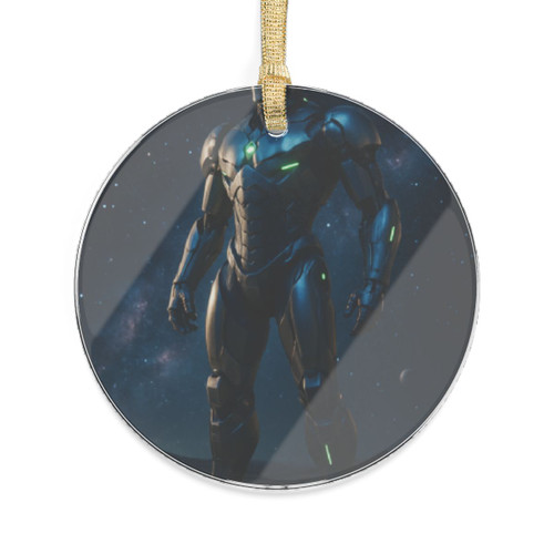 Galactic Guardian Bot - Acrylic Ornaments
