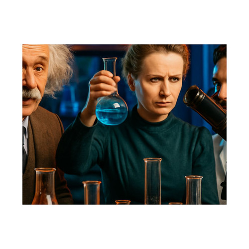 Curiosity in Motion - Satin Posters (210gsm)