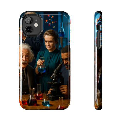 Curiosity in Motion - Tough Phone Cases